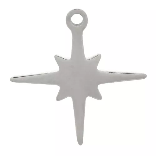 Estrella del Norte 12 mm - Acero inoxidable 304 x1