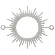 Espaciador Sunburst de 17 mm - Acero inoxidable 304 x1