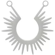 Entrepieza para gafas de sol de 25 mm - acero inoxidable 304 x1