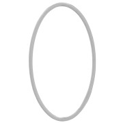 Anillo de montaje y tejido ovalado 26x15 mm - Acier inoxydable 316L x1|raw }}