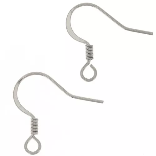 Ganchos de 16,5 mm con anilla abierta - acero inoxidable 304 x2