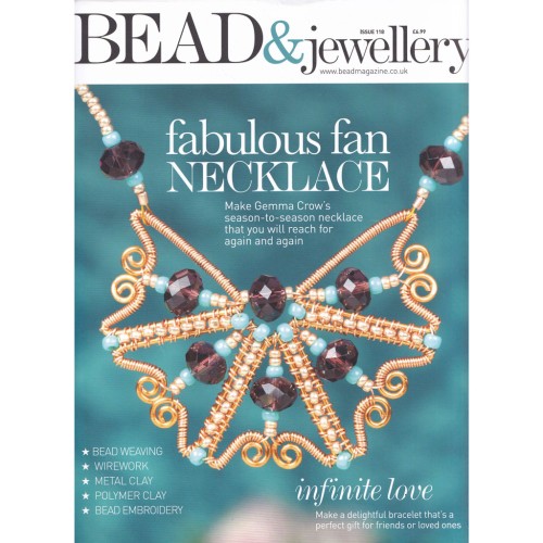 Revista Bead & Jewellery N°118 - en inglés