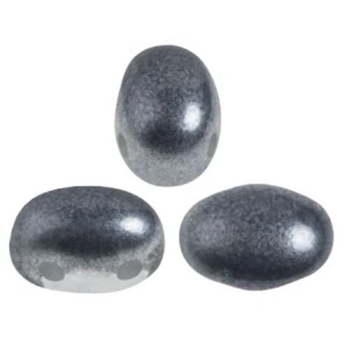 Cuentas de vidrio Samos® by Puca® 7x5 mm - Ice Slushy Regaliz x10g