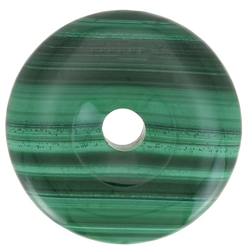 Donuts 30 mm gema - Malaquita x1