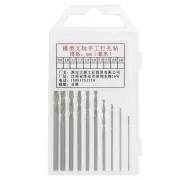 Juego de brocas para joyería - 0,8 mm a 3 mm x10