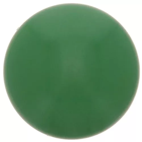 Cabujón redondo de resina opaca 14 mm - Verde abeto x1