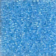 Miyuki Delica 11/0 DB1890 - Transparent Sky Blue Lusterr x8g