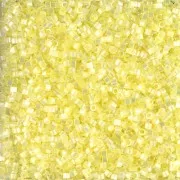 Miyuki Delica 11/0 DB1873 - Silk Inside Dyed Citron AB x8g