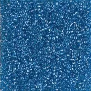 Miyuki Delica 11/0 DB1895 - Transparent Capri Luster x8g