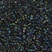 Miyuki Delica 10/0 DBM0003 - Metallic Forest Green Iris x8g