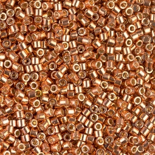 Miyuki Delica Duracoat 10/0 DBM1836 - Moscatel Galvanizado x8g