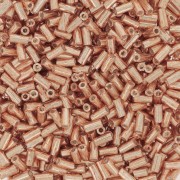 Miyuki Bugles 3 mm BGL1-1072L - Oro albaricoque galvanizado x10g