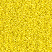 Rocalla Miyuki 15/0 0472 - Opaque Yellow AB x8g