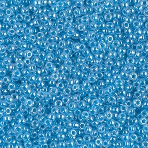 Rocalla Miyuki 11/0 537 - Blue Ceylon x8g