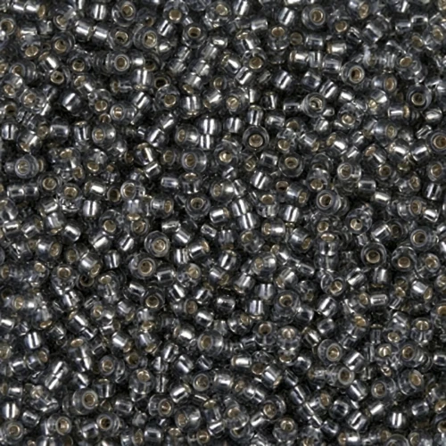 Rocalla Miyuki 11/0 21 - Silver Lined Gray x8g