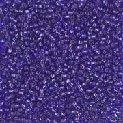 Rocalla Miyuki 11/0 1446 - Dyed Silverlined Red Violet x8g