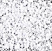 Rocalla Miyuki 11/0 402F - Opaque White Mat x8g