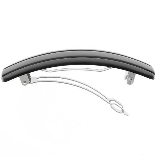 Pinza acrílica 93x29 mm - Negra x1