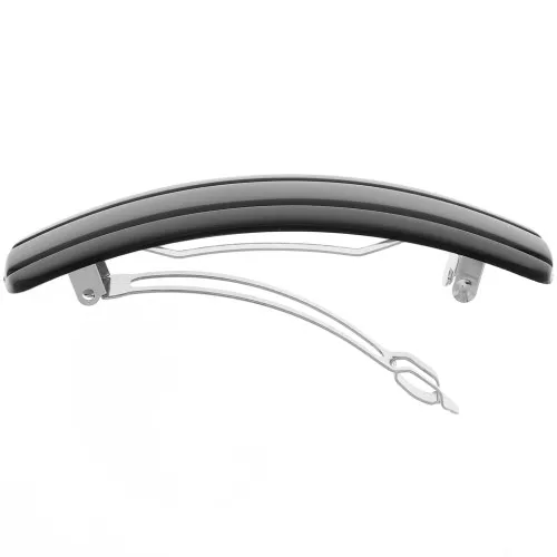 Pinza acrílica 93x29 mm - Negra x1