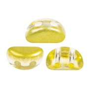 Kos® Glass Beads by Puca® 6x3 mm - Ice Slushy Pineapple x10g