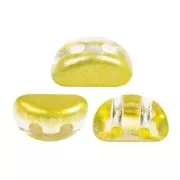 Kos® Glass Beads by Puca® 6x3 mm - Ice Slushy Pineapple x10g