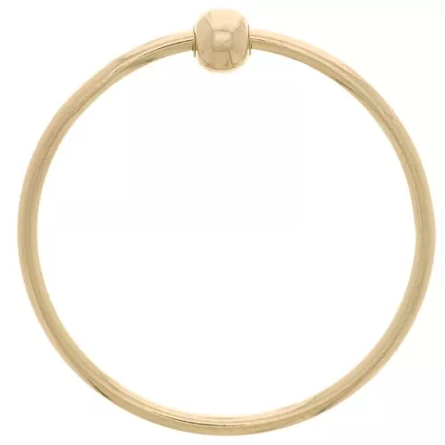 Anillo Spinner - Anillo anti-estrés - Talla 49 - Gold filled x1