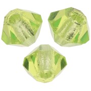 Preciosa cristal de 3 mm - MC Bead Rondell - Limecicle x30|raw }}