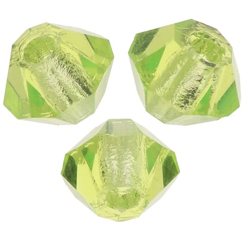 Preciosa cristal de 3 mm - MC Bead Rondell - Limecicle x30