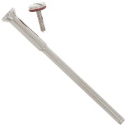 Mandril de rueda de 46 mm - Acero x1