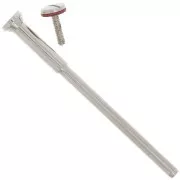 Mandril de rueda de 46 mm - Acero x1