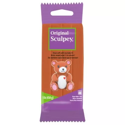 Sculpey Original Arcilla para modelar - Terracota x454g