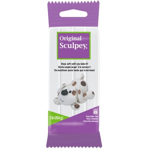 Sculpey Original Arcilla para modelar - Blanca x454g