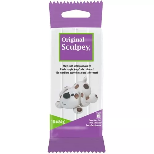 Sculpey Original Arcilla para modelar - Blanca x454g