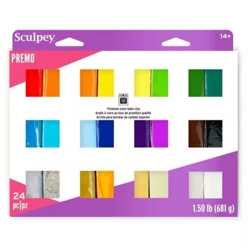 Surtido Premo 24 colores x1