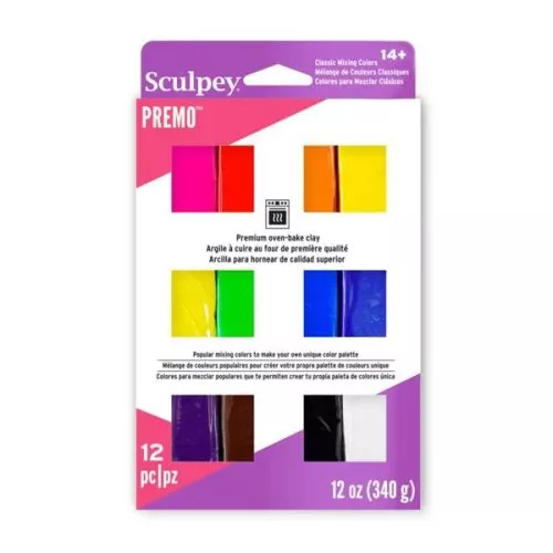 Premo Pastelería 12 Colores - Clásico x1