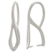 Colgante hueco 20 mm - Plata 925 x1|raw }}