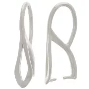 Colgante hueco 20 mm - Plata 925 x1