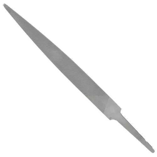 Lima plana 200x16 mm - grano medio - herramientas de joyería x1
