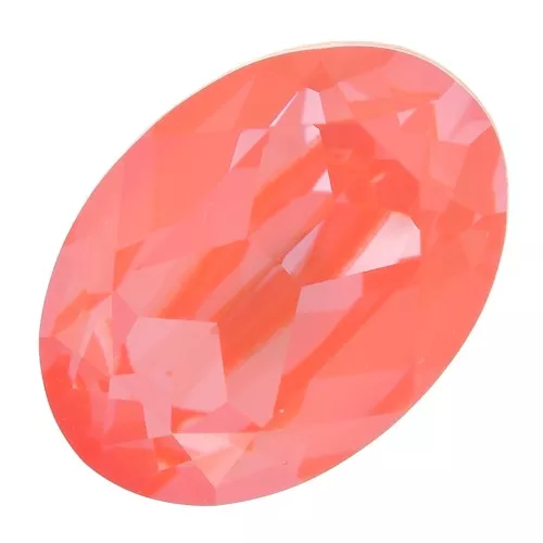 Cabujón PureCrystal 4120 14x10 mm - Cristal Naranja Ignite x1