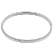 Pulsera jonc de 3,75 mm - Acero inoxidable 304 x19cm