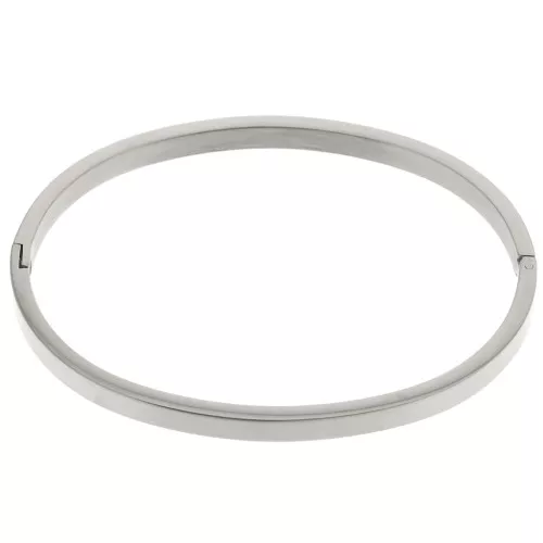 Pulsera jonc de 3,75 mm - Acero inoxidable 304 x19cm