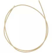 Alambre duro redondo 1,75 mm - Gold filled x25cm