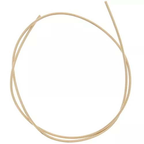 Alambre duro redondo 1,75 mm - Gold filled x25cm