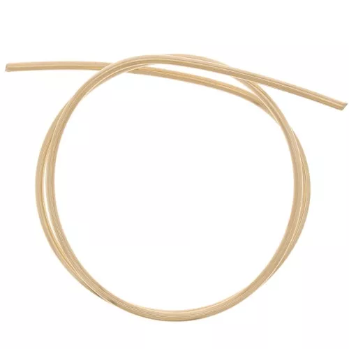 Alambre duro redondo 2,6 mm - Gold filled x50cm