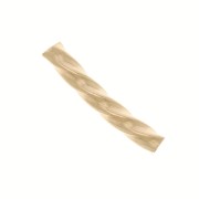Cuenta de tubo curvada y retorcida 10x1,5 mm - Gold filled x1|raw }}