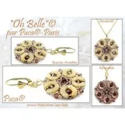 Arcos® by Puca® 5x10 mm - Ice Slushy Cereza x10g