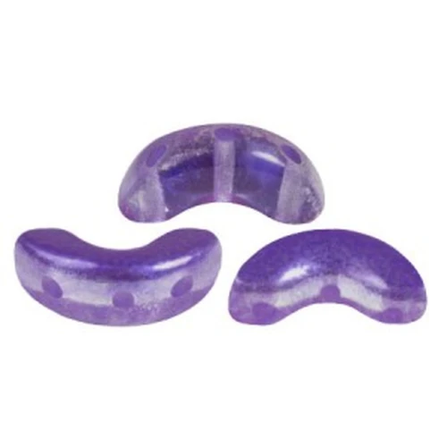 Arcos® by Puca® 5x10 mm - Ice Slushy Purple Grape x10g