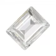 Cabuchón PureCrystal 4527 rectangular 14x10 mm Crystal