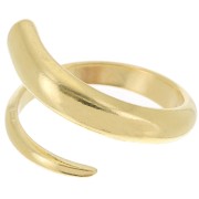 Anillo abierto fino - Talla 55 - Dorado con oro fino x1|raw }}