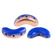 Arcos® by Puca® 5x10 mm - Frost Royal Blue Capri Gold x10g|raw }}